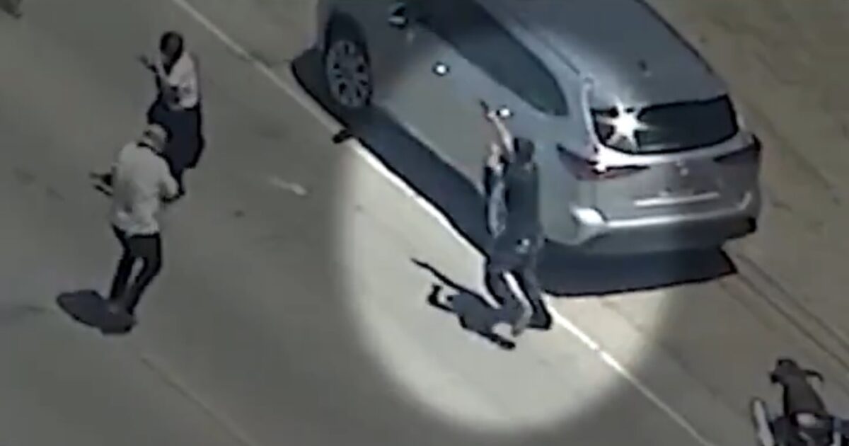 Breaking: FBI Offers $50,000 Reward for Info on Masked Protester Seen on Video Firing Gun at ICE Agents During Raid on California Pot Farm