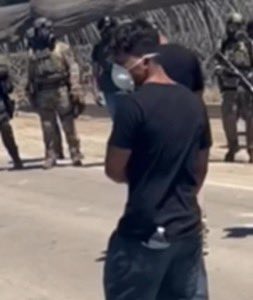Breaking: FBI Offers $50,000 Reward for Info on Masked Protester Seen on Video Firing Gun at ICE Agents During Raid on California Pot Farm