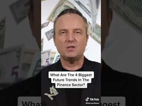 What Are The 4 Biggest Future Trends In The Finance Industry? #shorts