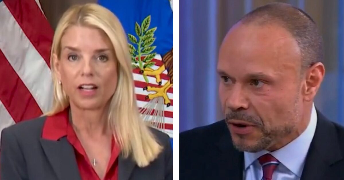 BREAKING: President Trump Weighs in on Bondi, Bongino Clash Over Handling of Epstein Documents
