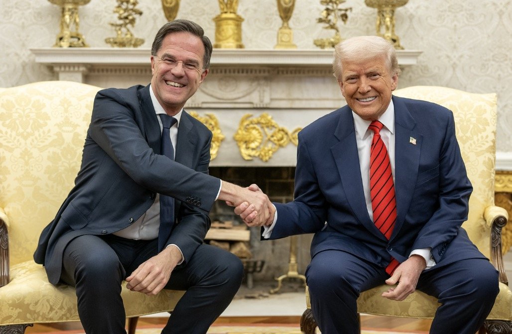 Trump To Meet NATO’s Mark Rutte as Plans Surface To Have Atlantic Alliance Buy US-Made Weapons for Ukraine