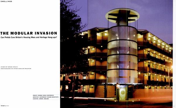 From the Archive: Inside London’s Pioneering Prefab Housing Complex