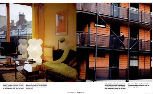 From the Archive: Inside London’s Pioneering Prefab Housing Complex