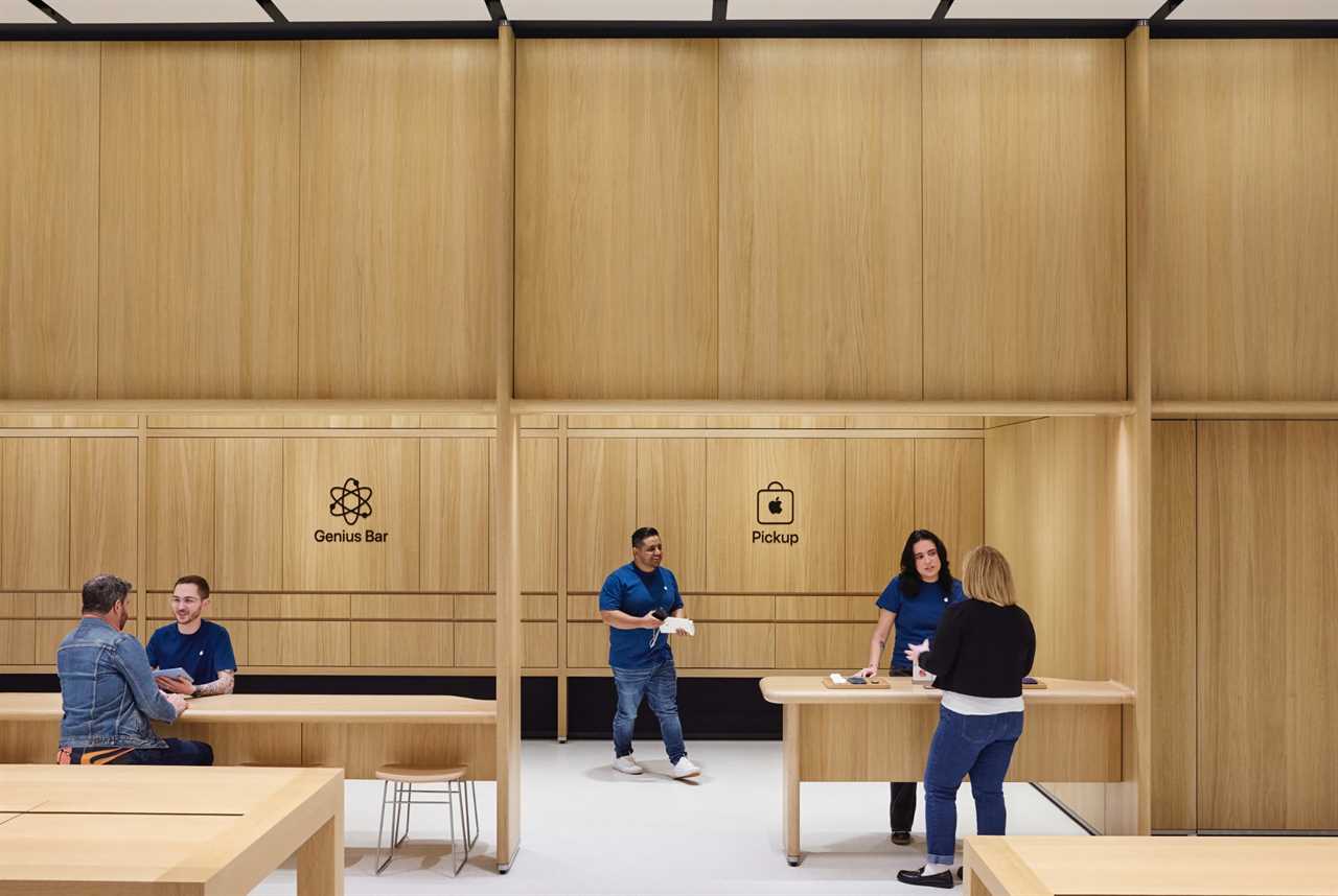 apple store miam worldcenter pickup