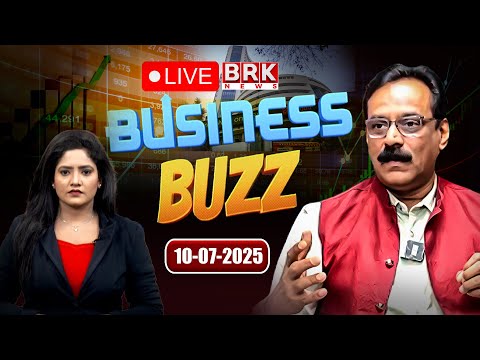 LIVE🔴:Invest or Wait? Today’s Market Trends | Prabhu Malempati | BRK Business Buzz