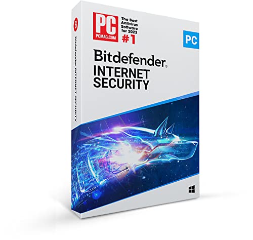 Bitdefender Internet Security 2024 - 3 D...