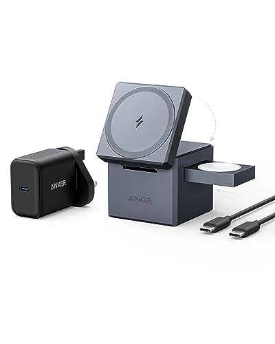 Anker 3-in-1 Cube Compatible with MagSaf...