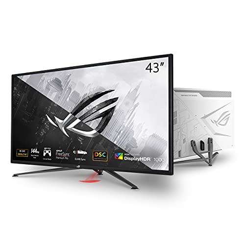 ASUS ROG Strix XG43UQ HDMI 2.1 Gaming Mo...