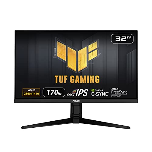 ASUS TUF Gaming VG32AQL1A Gaming Monitor...