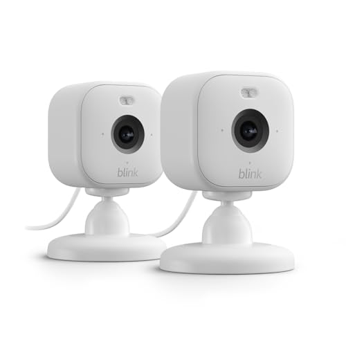 All-New Blink Mini 2 – Plug-in smart s...
