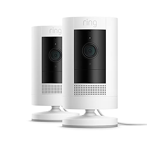 Ring Outdoor Camera Plug-In (Stick Up Ca...