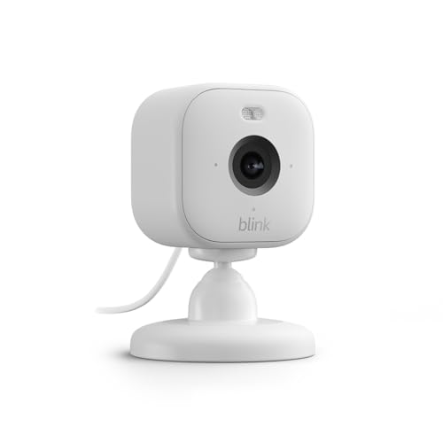 All-New Blink Mini 2 – Plug-in smart s...