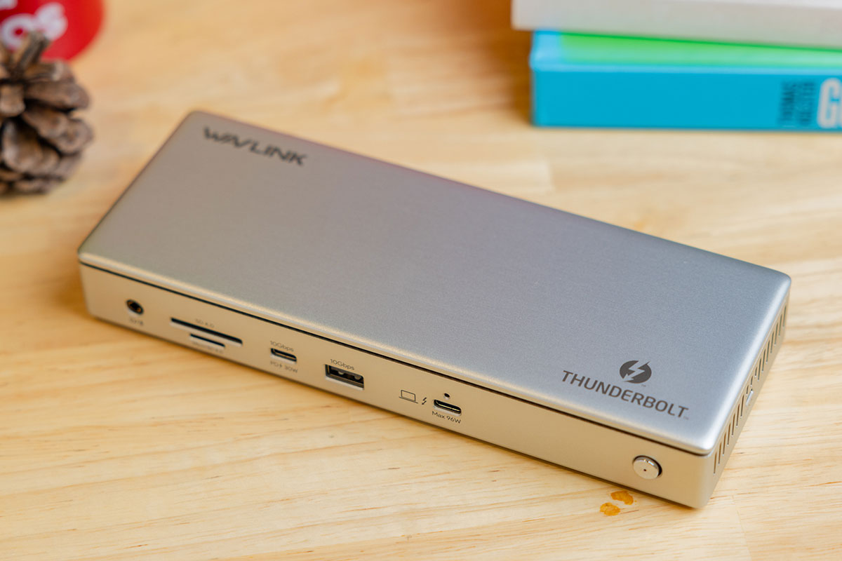 Wavlink Thunderbolt 4 Dock – Great value dock