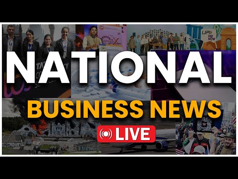 Business News Live🔴 : Latest Trends & Stock Market Updates