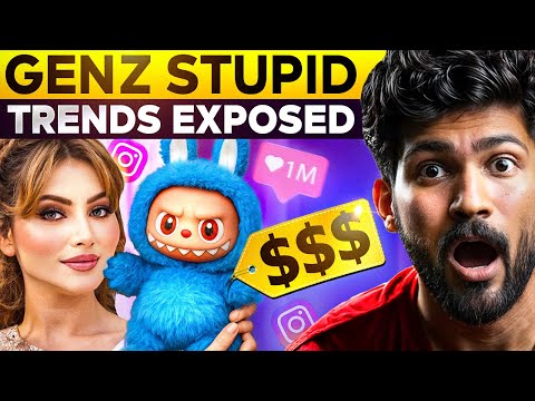 Why GenZ is so poor? | GenZ spending on trends exposed by Abhi and Niyu