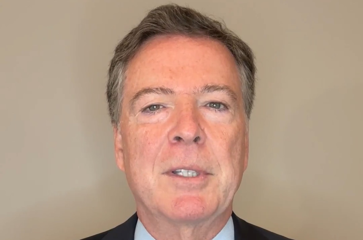 James Comey Breaks His Silence, GOES OFF on President Trump in 5-Minute Rant After DOJ Fires Daughter Maurene Comey (VIDEO)