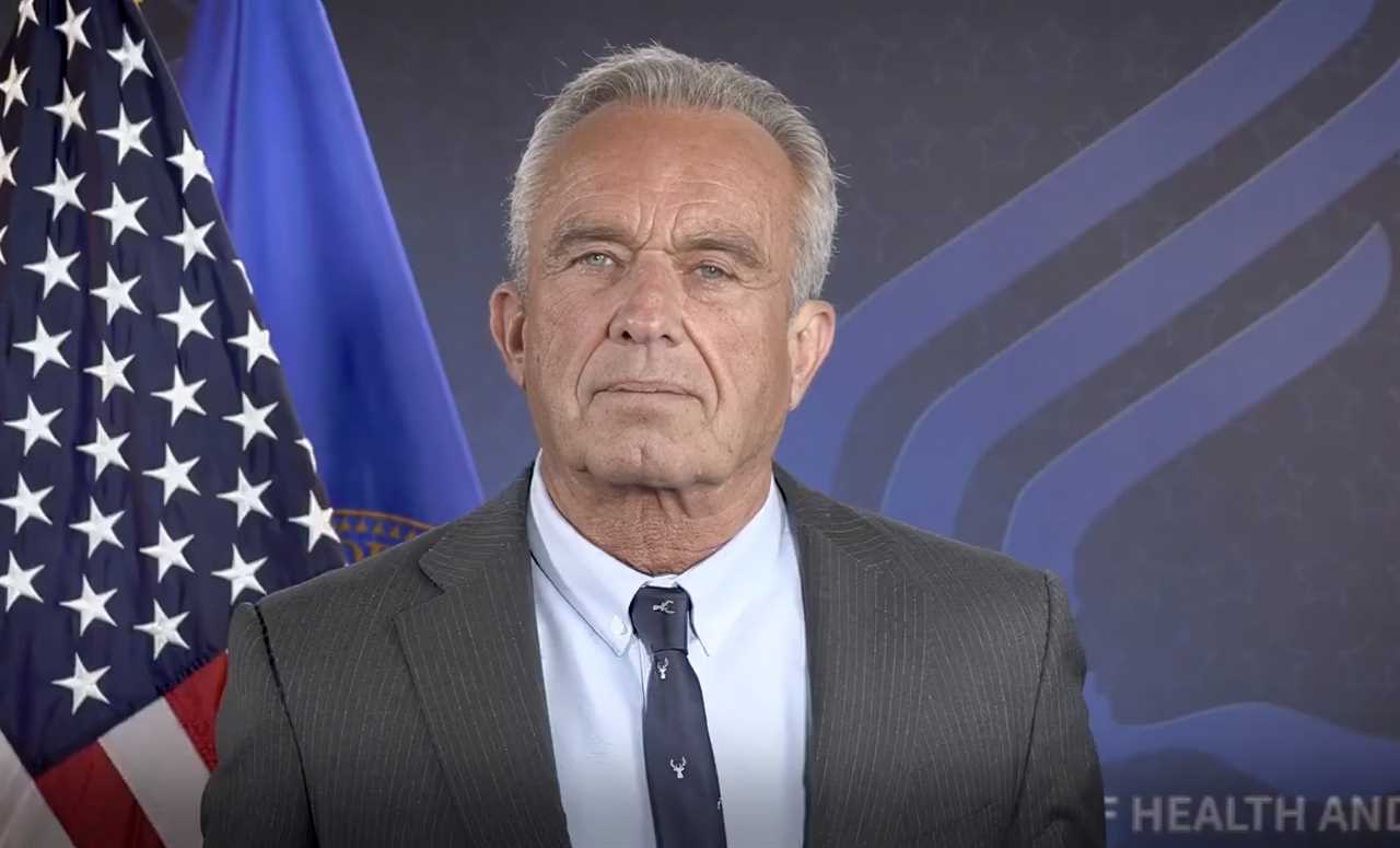 Robert Kennedy Jr. Fires Two Top HHS Officials After They Approved Moderna COVID Vaccine While He Was on Vacation: Report