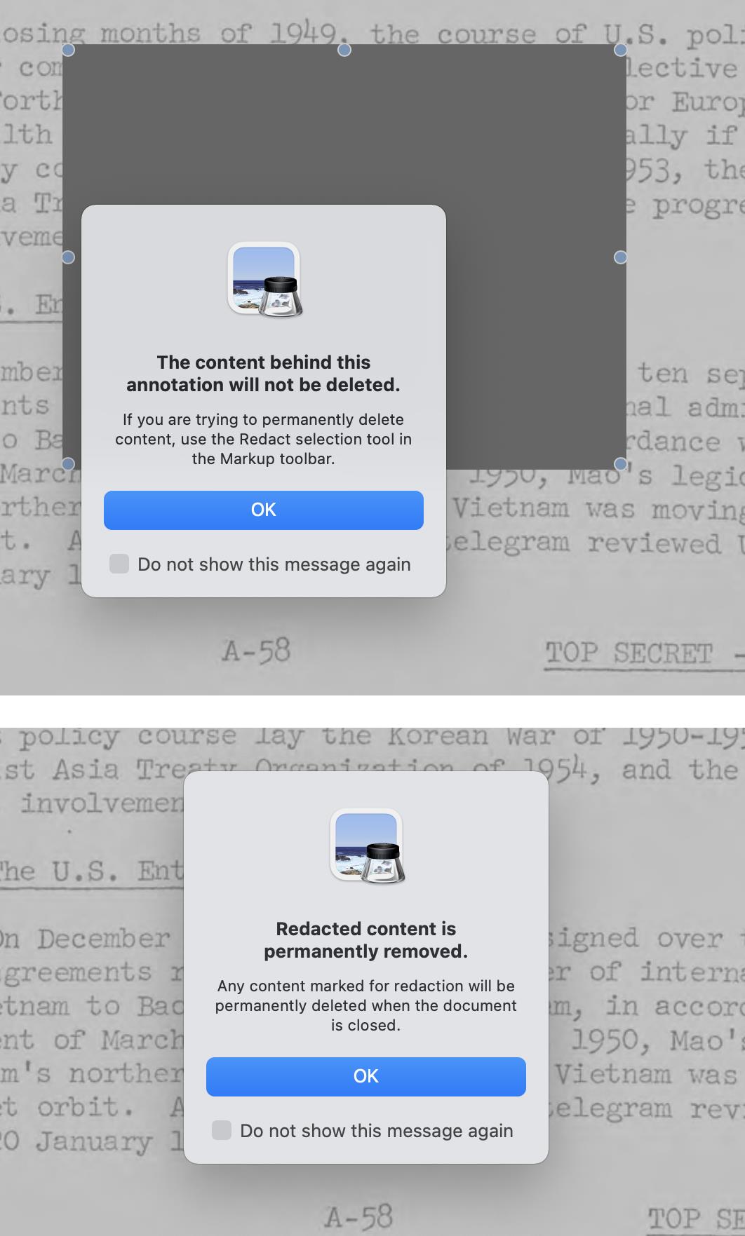 How to easily redact text in a PDF on your Mac