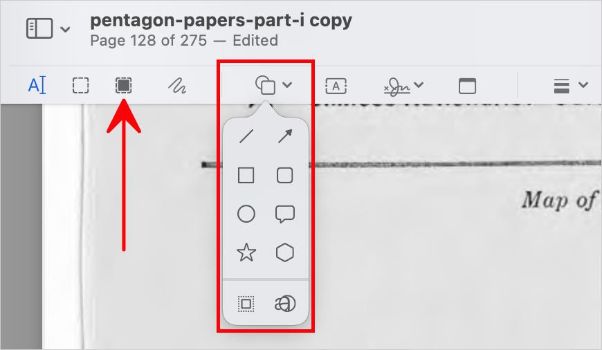 How to easily redact text in a PDF on your Mac