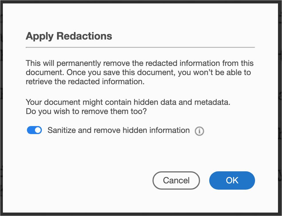 How to easily redact text in a PDF on your Mac