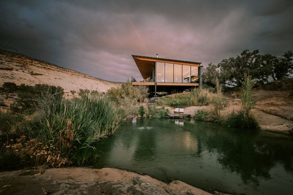 A Late-in-Life Home Designer Just Created a Bachelor’s Paradise—in Utah