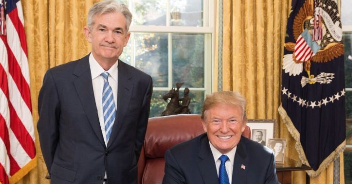 President Trump to Visit Federal Reserve Thursday
