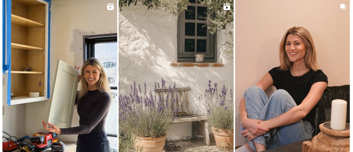 Kati Cattaneo's Gen-Z assisted Instagram profile