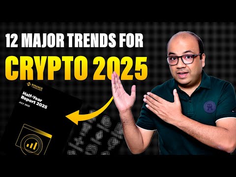 12 Major Trends For Crypto 2025.
