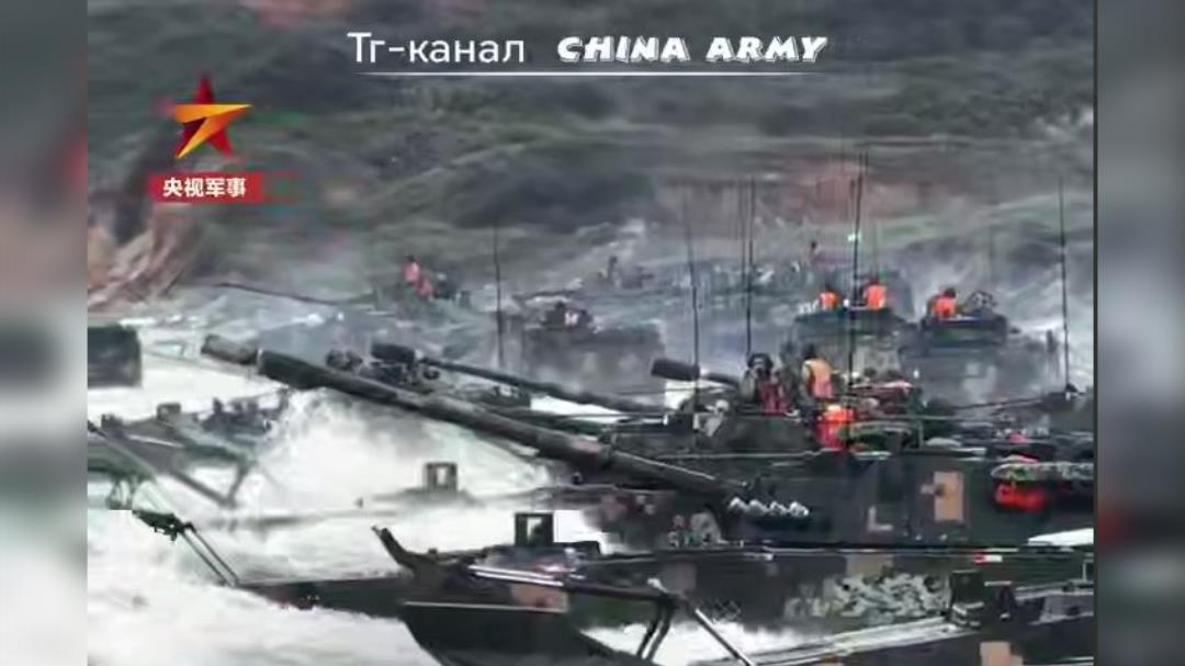 China Threatens: PLA Holds Live-Fire Amphibious Drills Across the Strait from Taiwan – VIDEO