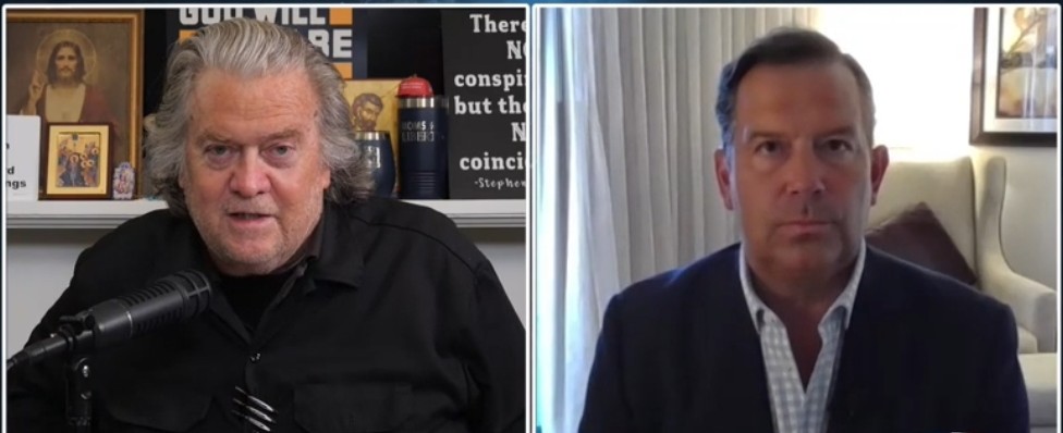 War Room’s Steve Bannon with Steve Cortes on Congressional Redistricting to Benefit the Republican Party – “Every Red State Should Do This” (VIDEO)