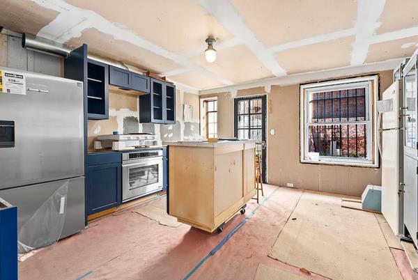 Before: "The kitchen was the most complete,