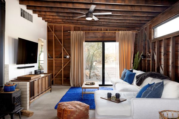 The home is being offered fully-furnished.