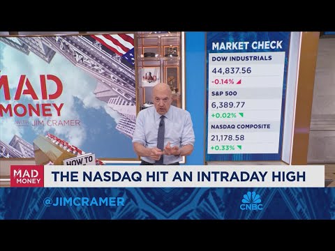 Jim Cramer on why the market put tariff deals on the back burner