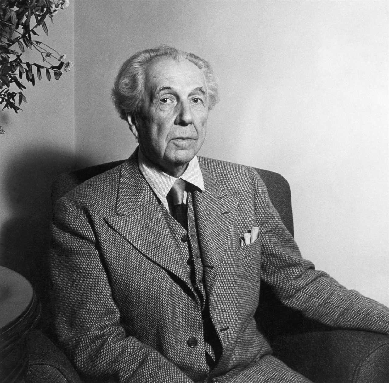 Frank Lloyd Wright Gets a Film and TV Deal—and Everything Else You Need to Know About This Week