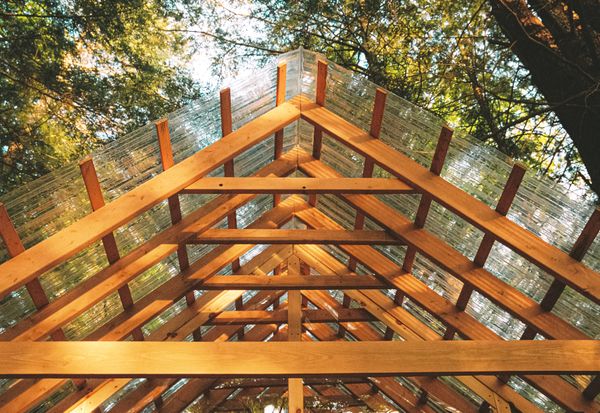 Bringing the outside in.