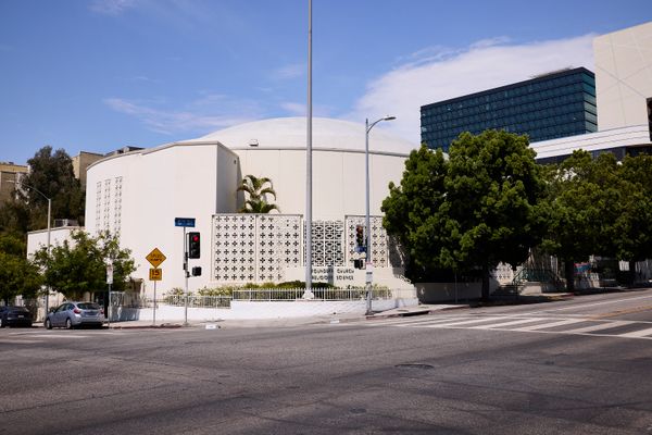 The Founders Church of Religious Science in L.A. was designed by Paul R. Williams, the first Black member of the American Institute of Architects.