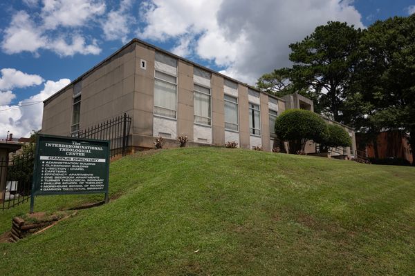 Georgia's first licensed Black architect designed the ITC Administration Building at the International Theological Center in Atlanta.