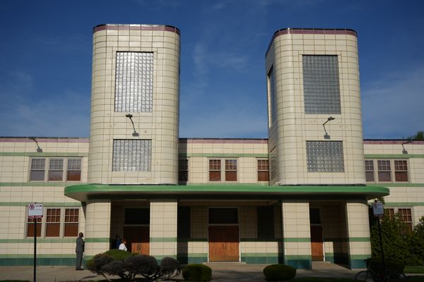 The First Church of Deliverance in Chicago, Illinois was renovated by Walter T. Bailey, the state's first licensed Black architect.