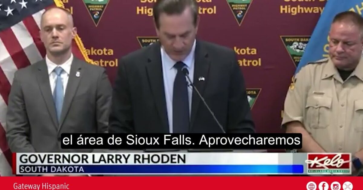 South Dakota Governor Announced “Operation Prairie Thunder”
