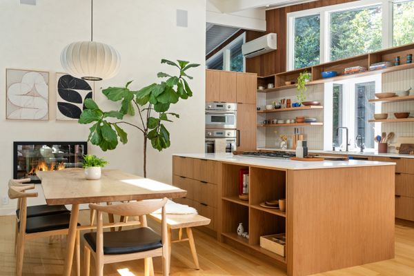 Two Writers Revamped This $4.3M Midcentury to Feel Like a Coffee Shop