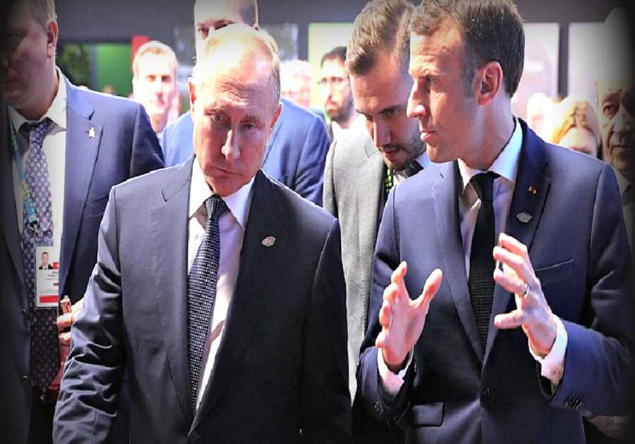 Putin and Macron Hold Their First Phone Call Since 2022, a Two-Hour Conversation Dealing With Ukraine War and Israel-Iran Crisis
