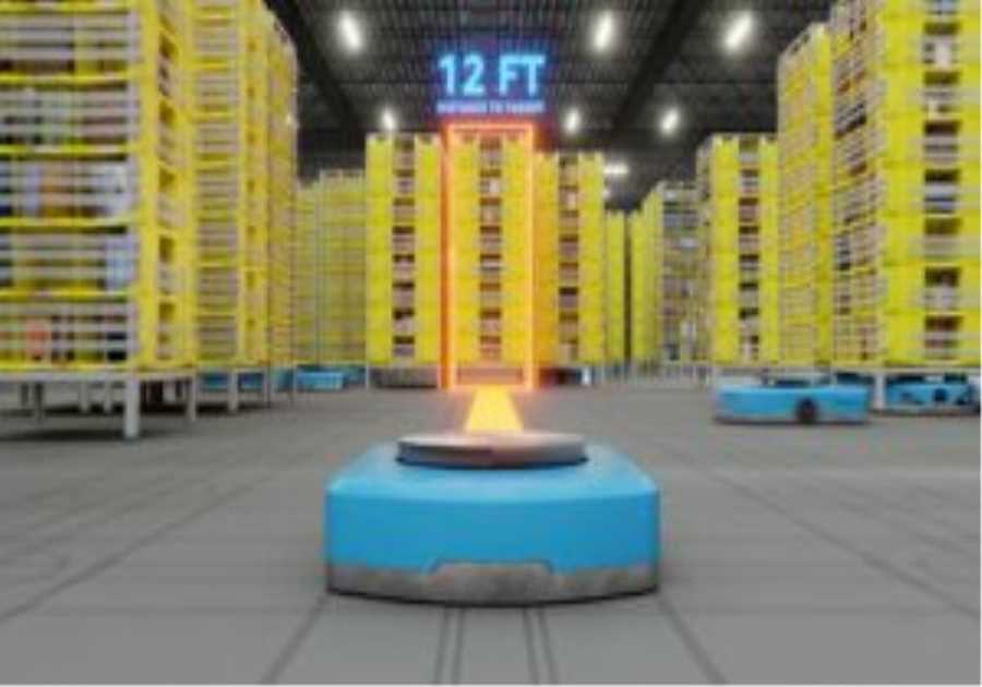Amazon’s robots on verge of outnumbering human warehouse staff as AI ramps up