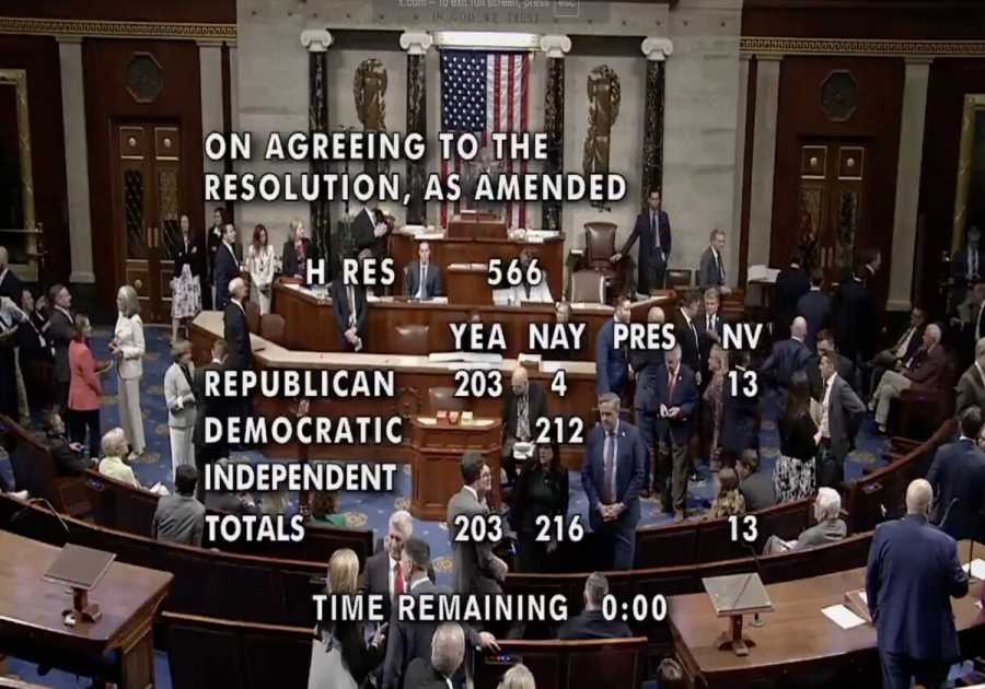 BREAKING: Republicans Appear to Fail to Advance Trump’s ‘Big Beautiful Bill’ After Four GOP No Votes — Here Are the Four Republicans Voted No… But Speaker Johnson Will Keep Vote Open Until GOP Takes the Majority!