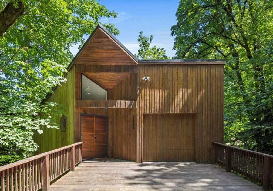 You Can Live in the Treetops at This $800K Portland Home