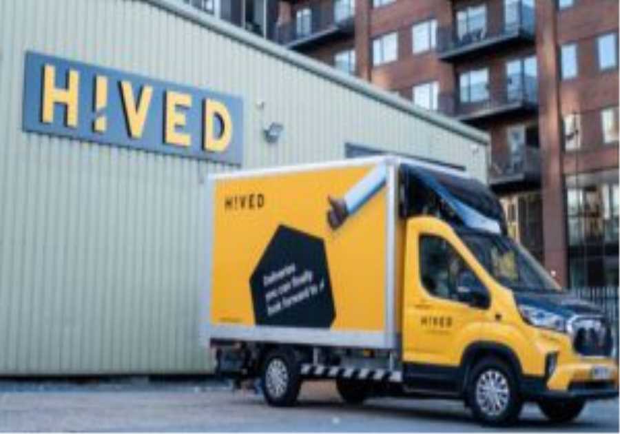 Hived raises $42m to roll out electric delivery fleet across southern England