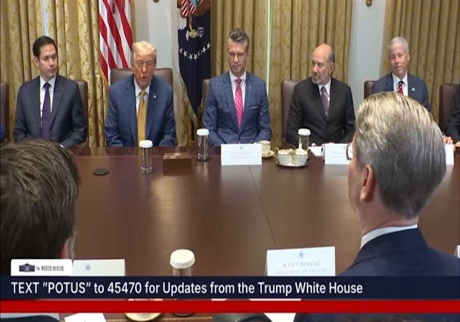 WATCH: Scott Bessent Says America Already on Track to Take in OVER $100 BILLION in Tariff Revenue This Year – Estimates “Well Over” $300 BILLION by End of Year as CBO Estimates Over $2.8 TRILLION Over 10 Years