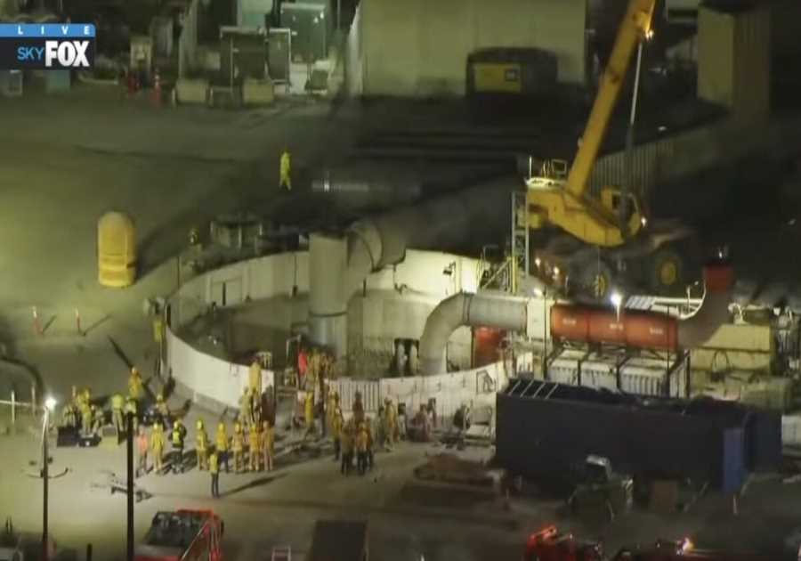 At Least 15 People Trapped After Tunnel Collapse in Los Angeles