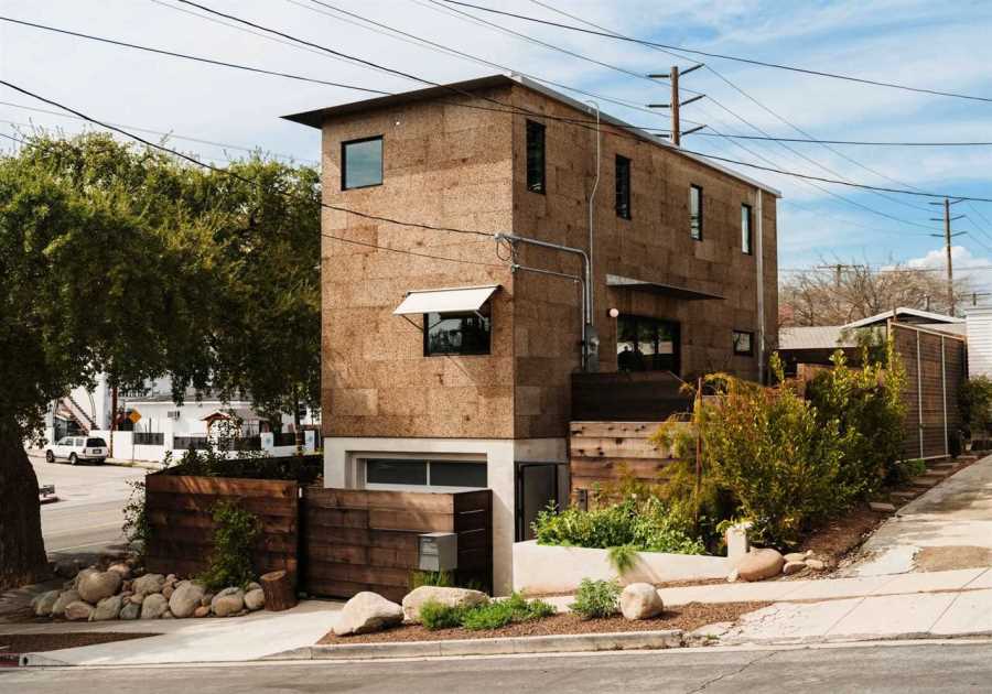 When a Landscape Designer Found This Cork-Clad Home for Sale in L.A., It Was Kismet