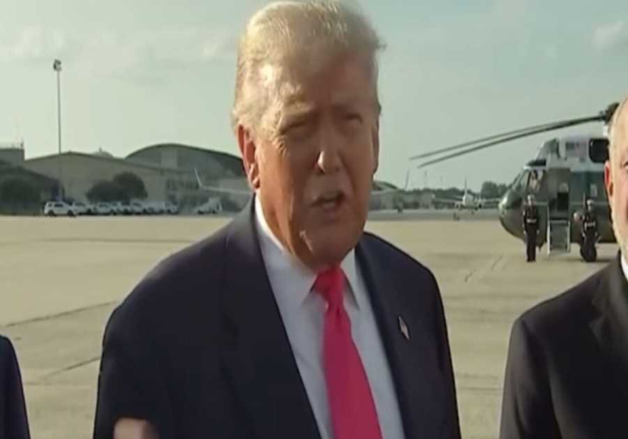 Trump Says he Doesn’t Understand why his Supporters Want the Epstein Files, “Only Pretty Bad People, Including Fake News, Want to Keep Something Like that Going” – Says he’s Willing to Release “Credible Information” (VIDEO)