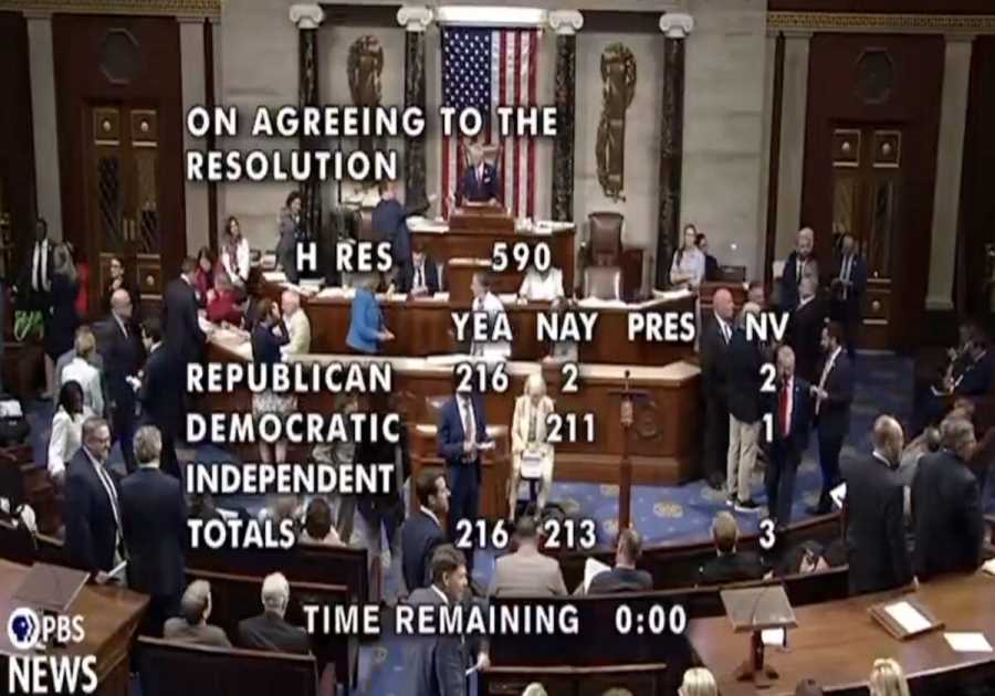 House Passes Trump-Backed Rescissions Package Slashing $9 BILLION in Bloated Spending — FOREIGN AID, NPR, and PBS on the Chopping Block — Two Republicans Voted “No”